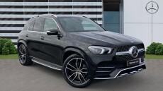 Mercedes-Benz GLE 400d 4Matic AMG Line Prem + 5dr 9G-Tron [7 St] Diesel Estate